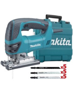 Sierra de calar 720W Makita, maletín y hojas de corte