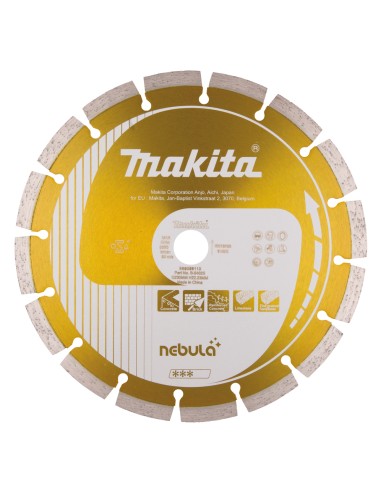 Disco de diamante 230mm Nebula de Makita