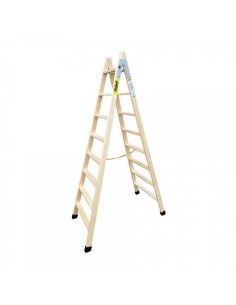 Escalera de madera profesional 8 peldaños