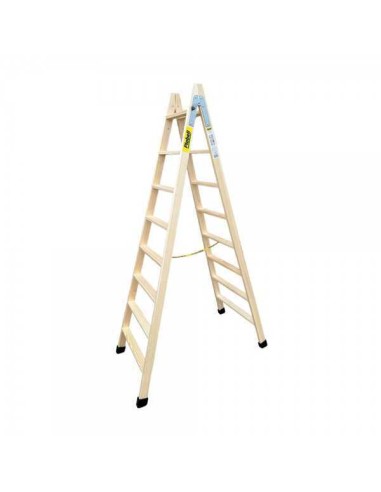 Escalera de madera profesional 8 peldaños