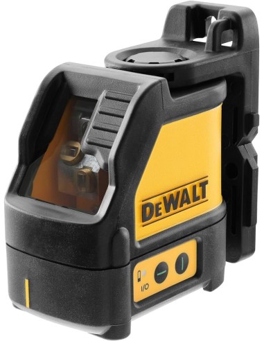 Nivel láser Dewalt cruz verde