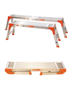 Plataforma teléscopica Platel 120 a 180 cm. x 50 cm.