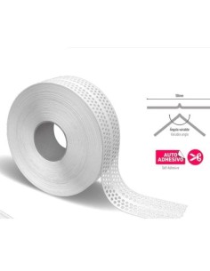 Guardavivo adhesivo de pvc PYL, rollo 50 m. 