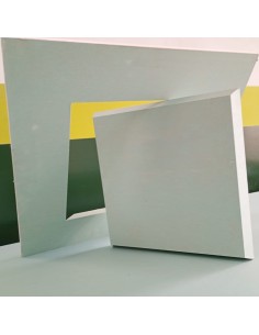 Trampilla placa biselada, cierra por gravedad, 50x50 cm
