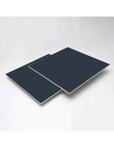 Placa Pladur Decor grafito,600x600 mm, caja 8 uds.