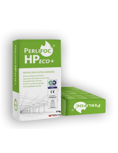 Mortero de yeso ignífugo Perlifoc HP Eco+, saco 17 kg