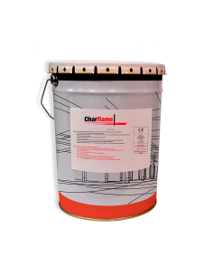 Pintura intumescente Charflame, bidón 25 kg