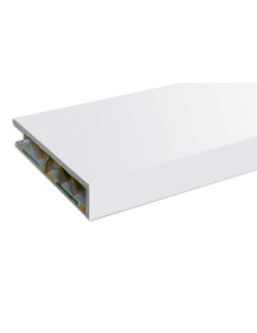 Balda de trillaje preformada de Pladur, 55x400x2500 mm