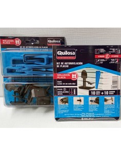 Kit de autonivelación para pyl, 10 cuñas y 10 ganchos