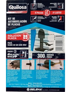 Kit de autonivelación para pyl, 300 ganchos