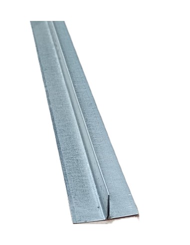 Perfil secundario Alumisol, 15x30x1200 mm.
