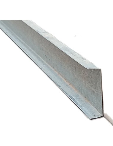 Perfil perimetral EN U Alumisol, 15X50X5000 mm.