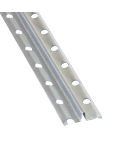 Guía maestra yesero galvanizada, 6x20x2500 mm.