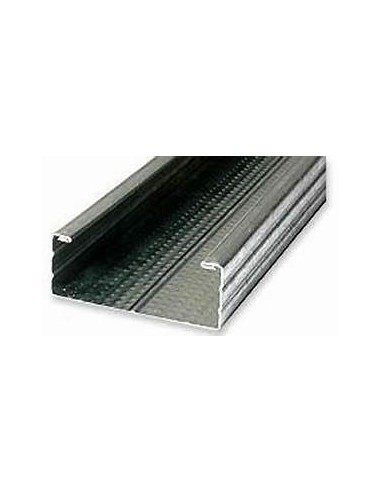 Perfil Techo Continuo TC47, 47x18x3000 mm