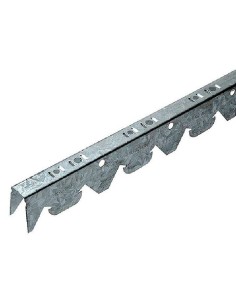 Perfil dentado sierra para TC47 y TC60, 25x47x3000 mm.