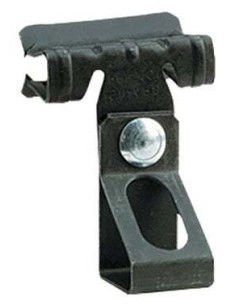 Grapa vigueta 1.5 a 4 mm, para varilla roscada M6