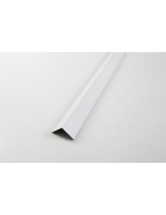 Perfil angular THU blanco, 24x24x3000 mm