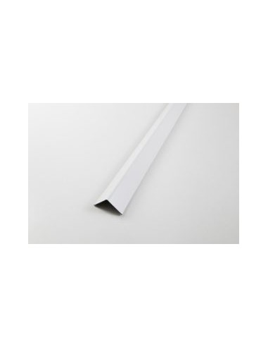 Perfil angular THU blanco, 24x24x3000 mm