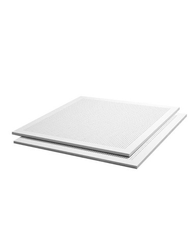 Placa Pladur Fon+C3/8 Micro 600x600 E15, caja 6...