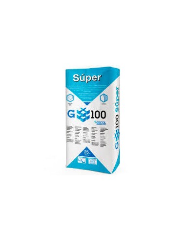 Adhesivo-gel G100 Súper gris, C2 TE, saco 25 kg