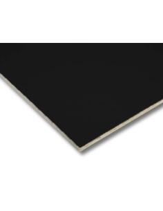 Placa Ecophon negra, 600x600 mm., caja 6 uds.