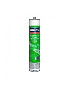 Masilla de Poliuretato PU50, blanca, bote de 300 ml.