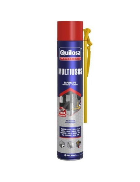 Espuma de poliuretano multiusos, aplicación manual, 750 ml