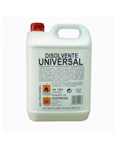 Disolvente universal, 5 l