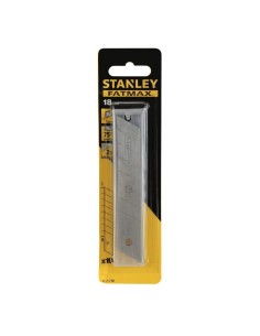Cuchillas de recambio Stanley para cutter 18mm, 10 uds.