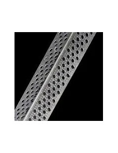 Cantonera de acero para yeso, 25x25x2500 mm