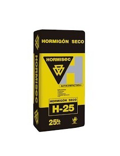 Hormigón seco Valsec, saco 25 kg