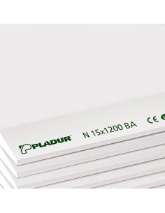 Placa Pladur N, 15x1200x2000 mm BA