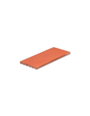 Rasilla cerámica fina, 28x14x1,3 cm
