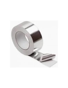 Cinta adhesiva aluminio, 50x5000 mm