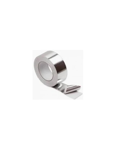 Cinta adhesiva aluminio, 50x5000 mm
