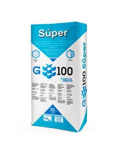 Adhesivo-gel G100 Súper gris, C2 TE, saco 25 kg