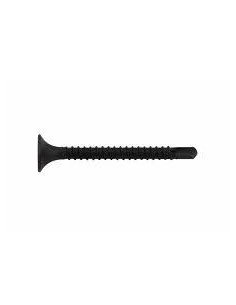 Tornillo punta broca negro, 3,5x55 mm, caja 1000 uds.