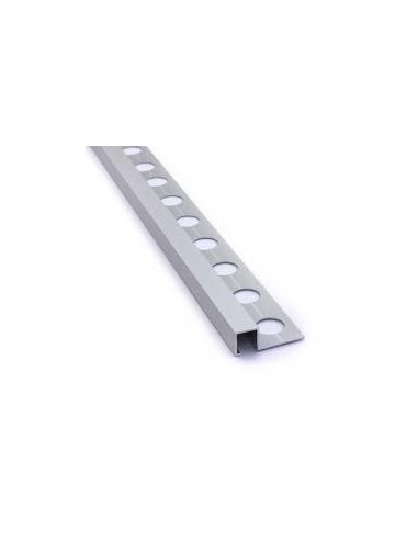 Cantonera cuadrada de aluminio brillo,...