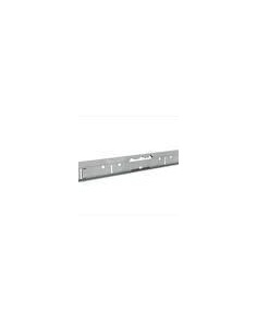 Perfil secundario T24 click Chicago blanco, 24x38x1200 mm