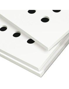 Placa Pladur Fon R8/18 n1 blanca, 600x600 mm., caja 6 uds.