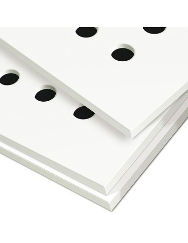 Placa Pladur Fon R8/18 n1 blanca, 600x600 mm.,...
