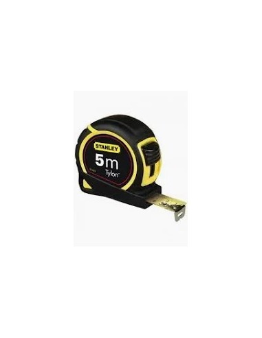 Flexómetro Stanley TYL bimaterial, 5 m