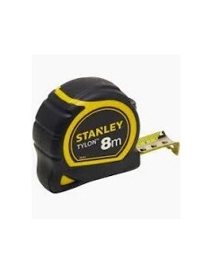 Flexómetro Stanley TYL bimaterial, 8 m