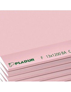 Placa Pladur F, 13x1200x2000 mm BA