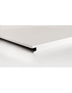 Lama Murano blanca, 300x2000 mm