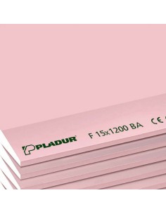 Placa Pladur F, 15x1200x2000 mm BA