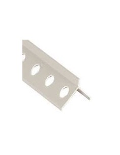 Cantonera de plástico para monocapa, 2500 mm