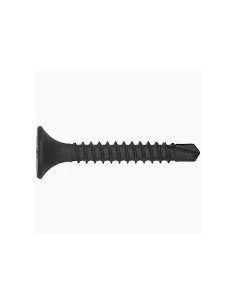 Tornillo punta broca negro, 3,5x25 mm, caja 1000 uds.