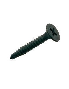 Tornillo punta broca negro, 3,5x35 mm, caja 1000 uds.