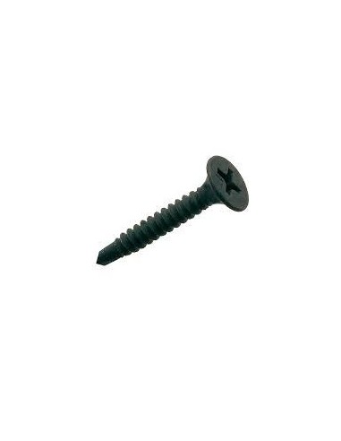 Tornillo punta broca negro, 3,5x35 mm, caja...